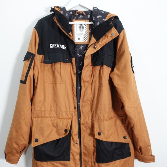 Grenade Jackets & Coats Grenade Jacket Mens Size Medium Snowboard